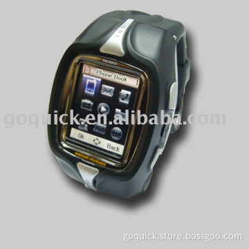 Triband Touch Screen Watch Mobile Phone M800